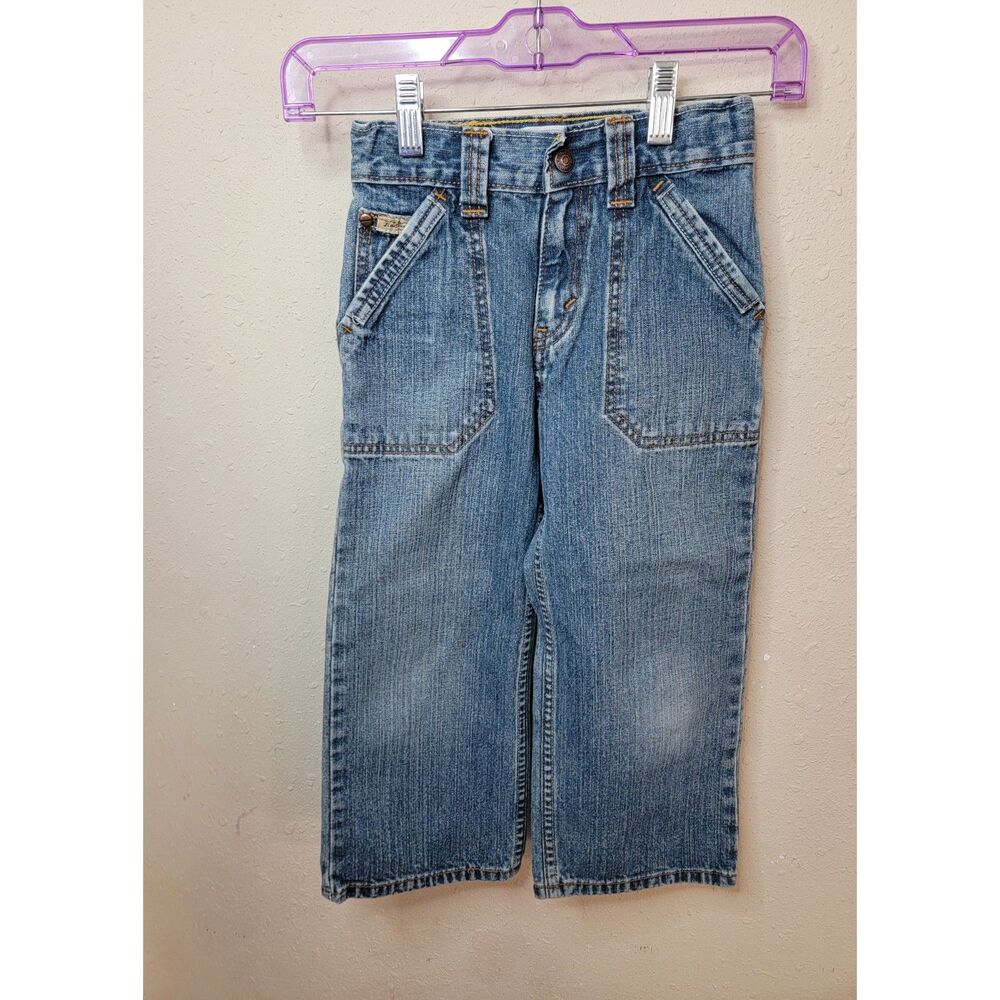 Boys Classic Levi Blue Denim Jeans